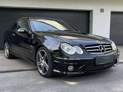 Gebraucht Mercedes CLK63 AMG AMG 481 PS (353 kW) 2006 Schwarz Coupé