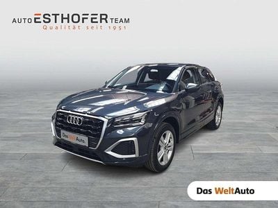 Gebraucht Audi Q2 Admired 150 PS (110 kW) 2023 Dunkelgrau  metallic SUV