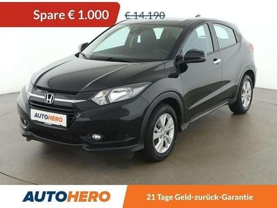 Schwarz Gebraucht 2018 Honda HR-V Elegance SUV | € 13.190 (Guter Preis)