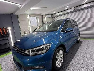 Gebraucht VW Touran Highline 150 PS (110 kW) 2016 Blau Van / Kleinbus