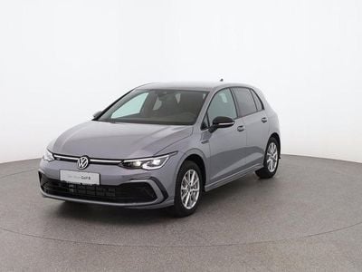Gebraucht VW Golf VIII R-line 131 PS (96 kW) 2023 Mittelgrau  normal Limousine