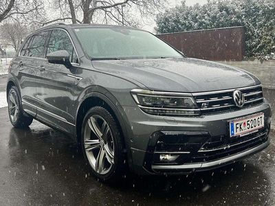 Grau Gebraucht 2020 VW Tiguan Highline SUV | € 32.900 (Teuer)