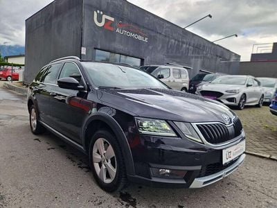 Schwarz Gebraucht 2019 Skoda Octavia Scout 4x4 Kombi | € 14.490 (Guter Preis)