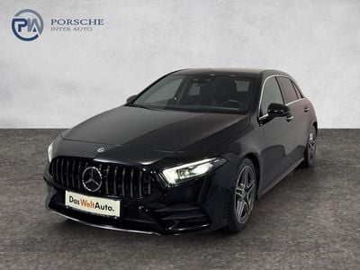 Gebraucht Mercedes A250 224 PS (164 kW) 2019 Schwarz Limousine
