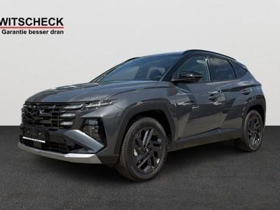 Gebraucht Hyundai Tucson 159 PS (116 kW) 2023 Ecotronic gray / schwarz SUV