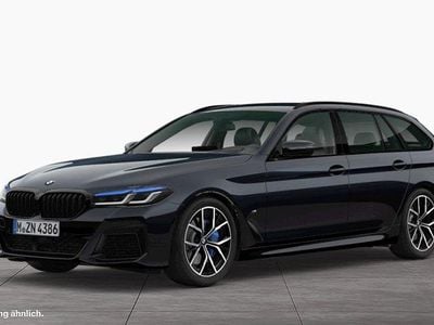 Schwarz Gebraucht 2022 BMW 530 M Sport Kombi | € 45.850 (Teuer)
