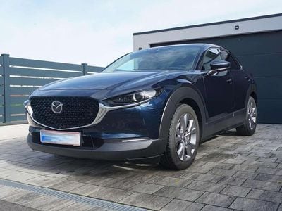 Blau Gebraucht 2020 Mazda CX-30 Comfort SUV | € 17.950 (Fairer Preis)
