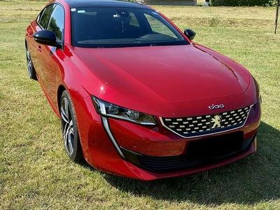 Rot Gebraucht 2018 Peugeot 508 GT Limousine | € 19.500