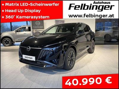 Schwarz Neu 2025 Nissan Qashqai Tekna SUV | € 40.990 (Fairer Preis)