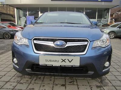 Gebraucht Subaru XV 114 PS (83 kW) 2016 Blau SUV