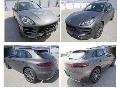 Gebraucht Porsche Macan Turbo 400 PS (294 kW) 2014 Grau SUV