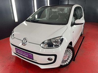Weiß Gebraucht 2014 VW up! Kleinwagen | € 7.490 (Fairer Preis)
