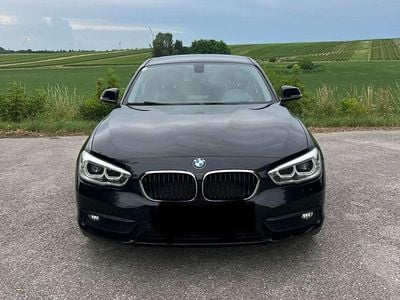 Schwarz Gebraucht 2016 BMW 116 Efficient Dynamics Kleinwagen | € 9.500 (Superpreis)
