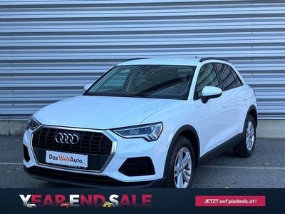 Weiss normal Gebraucht 2020 Audi Q3 Ambiente SUV | € 31.950 (Teuer)