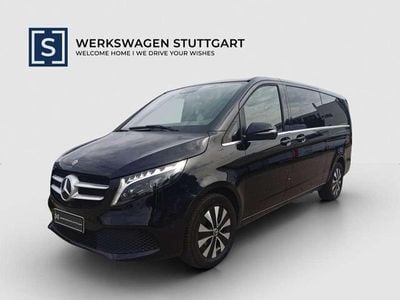 Schwarz Gebraucht 2023 Mercedes V300 Avantgarde Van / Kleinbus | € 81.817 (Fairer Preis)