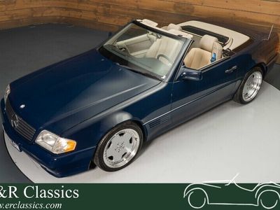 Dunkelblau Gebraucht 1993 Mercedes SL300 Cabrio | € 19.950