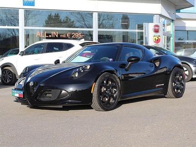 Schwarz Gebraucht 2015 Alfa Romeo 4C Coupé | € 69.999
