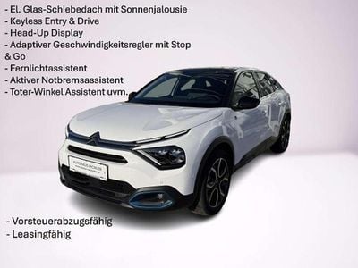 Gebraucht Citroën e-C4 Shine 100 kW (136 PS) 2023 Weiß Limousine