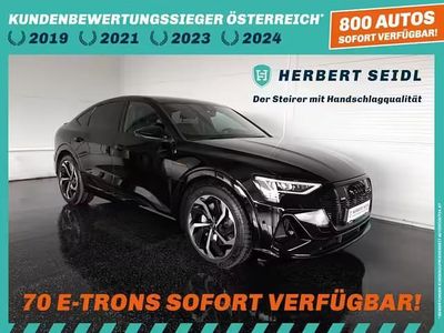 gebraucht Audi e-tron e-tron SB 50 quattro S-LINE SB 50 quattro S-LINE
