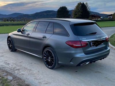 gebraucht Mercedes C200 T 4MATIC AMG Line Aut.