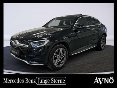 Schwarz Gebraucht 2023 Mercedes GLC220 AMG line Coupé | € 56.880 (Fairer Preis)
