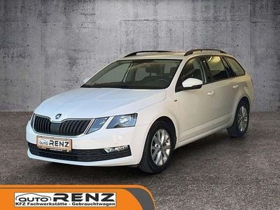 Weiß Gebraucht 2019 Skoda Octavia Ambition Kombi | € 11.650 (Fairer Preis)