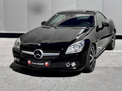 Schwarz Gebraucht 2012 Mercedes SLK200 Cabrio | € 17.950