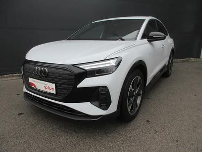 Gebraucht Audi Q4 Sportback e-tron Business 77 kW (105 PS) 2025 Weiss  metallic SUV