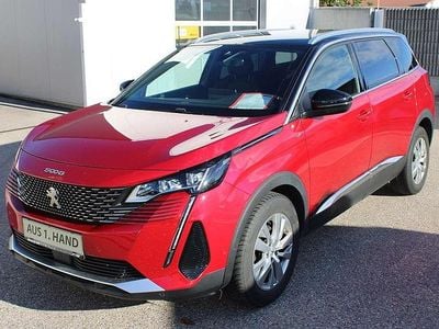 Rot Gebraucht 2022 Peugeot 5008 GT Van / Kleinbus | € 25.900 (Fairer Preis)