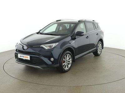 Schwarz Gebraucht 2017 Toyota RAV4 Hybrid Lounge SUV | € 21.490 (Fairer Preis)