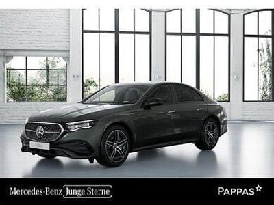 Gebraucht Mercedes E300 AMG 313 PS (230 kW) 2025 Metalliclack graphitgrau Limousine