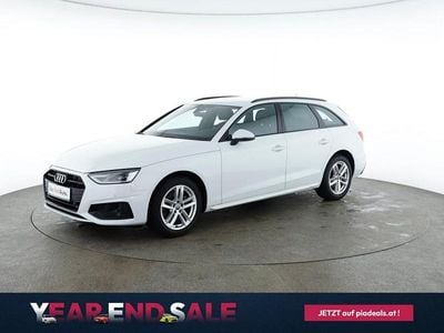 Weiß Gebraucht 2020 Audi A4 Advanced Kombi | € 24.950 (Guter Preis)