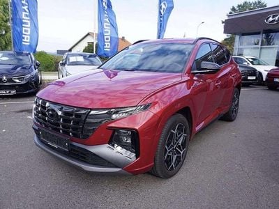 Gebraucht Hyundai Tucson N Line 179 PS (131 kW) 2021 Rot SUV