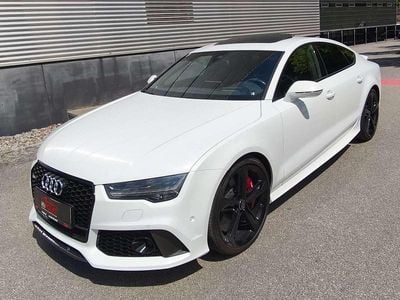 Weiß Gebraucht 2016 Audi RS7 Kleinwagen | € 52.499