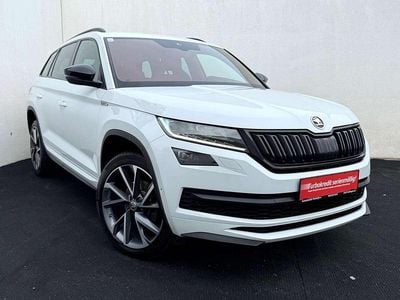 Gebraucht Skoda Kodiaq SportLine 150 PS (110 kW) 2021 Weiß SUV
