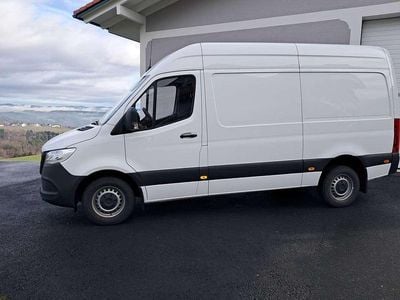 Weiß Gebraucht 2020 Mercedes Sprinter Van | € 28.000