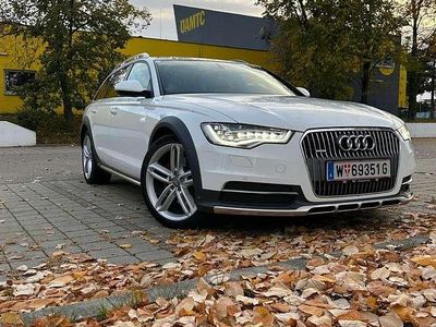 Gebraucht Audi A6 Allroad 245 PS (180 kW) 2013 Weiß Kombi