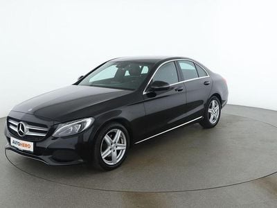 Gebraucht Mercedes C180 Avantgarde 116 PS (85 kW) 2016 Schwarz Limousine