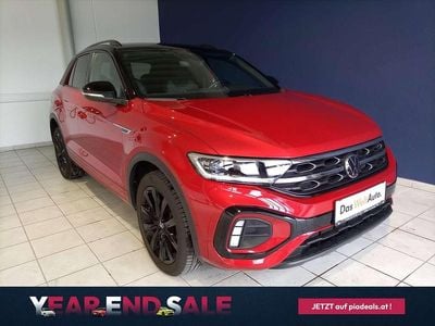 Mittelrot metallic Gebraucht 2023 VW T-Roc R-line SUV | € 26.950 (Fairer Preis)