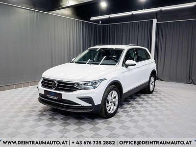 Gebraucht VW Tiguan Life 150 PS (110 kW) 2022 Weiß SUV