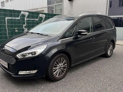 Schwarz Gebraucht 2019 Ford Galaxy Titanium Van / Kleinbus | € 18.500 (Fairer Preis)