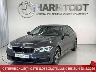 Grau Gebraucht 2019 BMW 530e Efficient Dynamics Limousine | € 28.455 (Fairer Preis)
