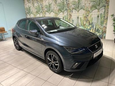 Gebraucht Seat Ibiza Style 95 PS (69 kW) 2018 Dunkelgrau  metallicperleffekt Limousine