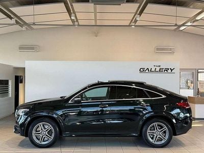 Gebraucht Mercedes GLE350 AMG line 194 PS (142 kW) 2021 Grün Coupé