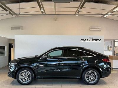 Grün Gebraucht 2021 Mercedes GLE350 AMG line Coupé | € 64.990 (Fairer Preis)