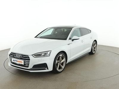 Weiß Gebraucht 2017 Audi A5 Sportback S-Line Kleinwagen | € 26.690 (Guter Preis)