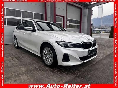 Mineralweiß metallic Gebraucht 2022 BMW 320 Shadowline Kombi | € 28.990 (Guter Preis)