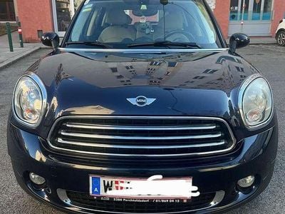 Blau Gebraucht 2013 Mini Cooper Countryman SUV | € 8.499