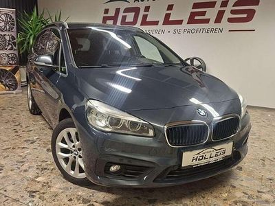 Grau Gebraucht 2015 BMW 218 Gran Tourer Van / Kleinbus | € 11.990 (Fairer Preis)