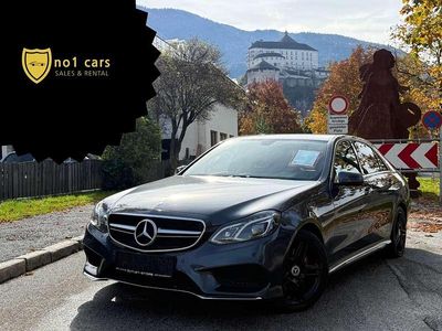 Schwarz Gebraucht 2013 Mercedes E300 AMG Limousine | € 12.200
